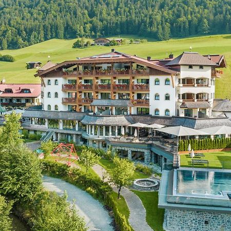 Hotel Jagdschloessl Kirchdorf in Tirol Esterno foto