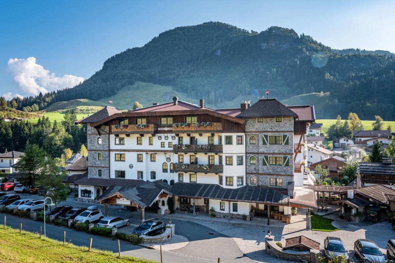 Hotel Jagdschloessl Kirchdorf in Tirol Esterno foto