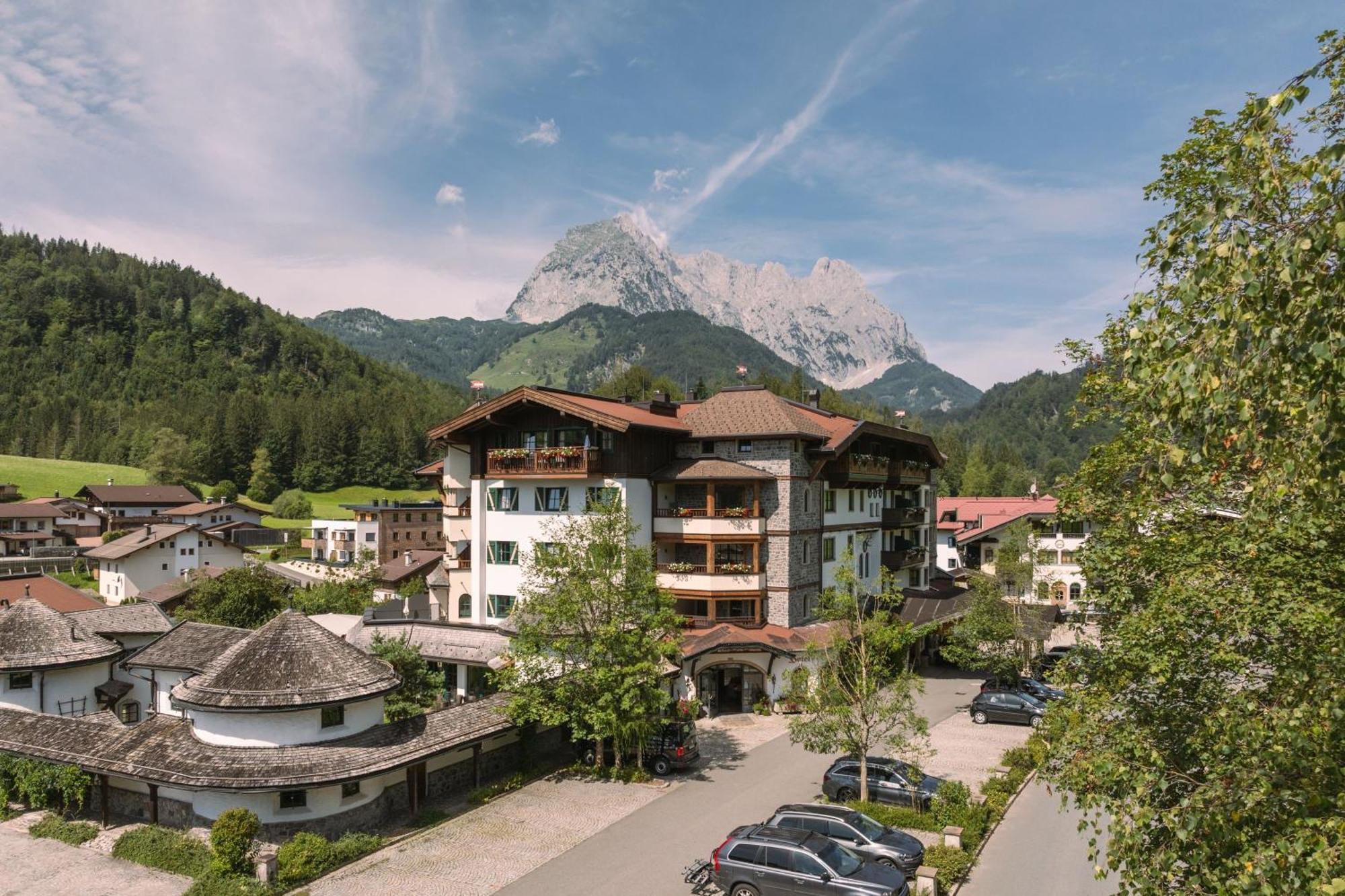 Hotel Jagdschloessl Kirchdorf in Tirol Esterno foto