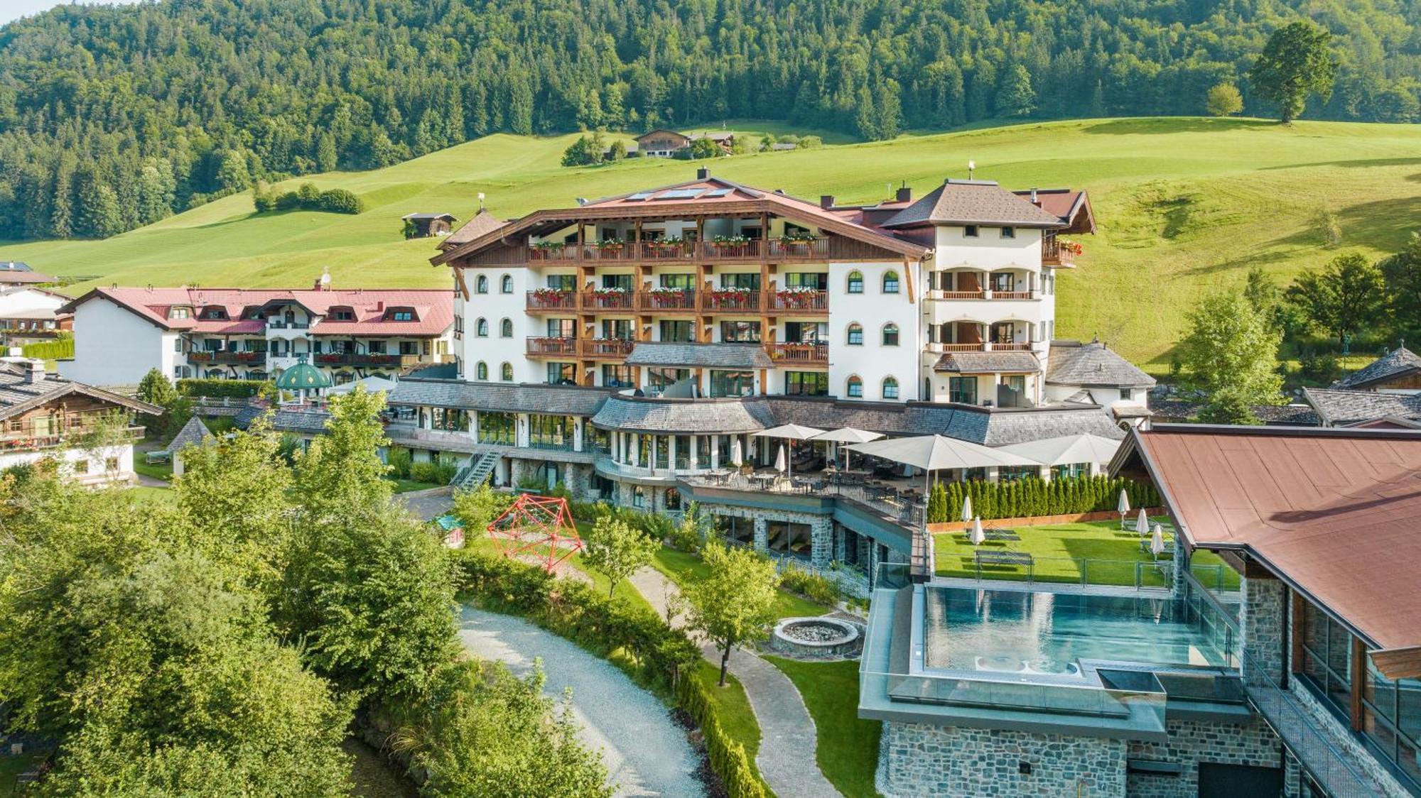 Hotel Jagdschloessl Kirchdorf in Tirol Esterno foto