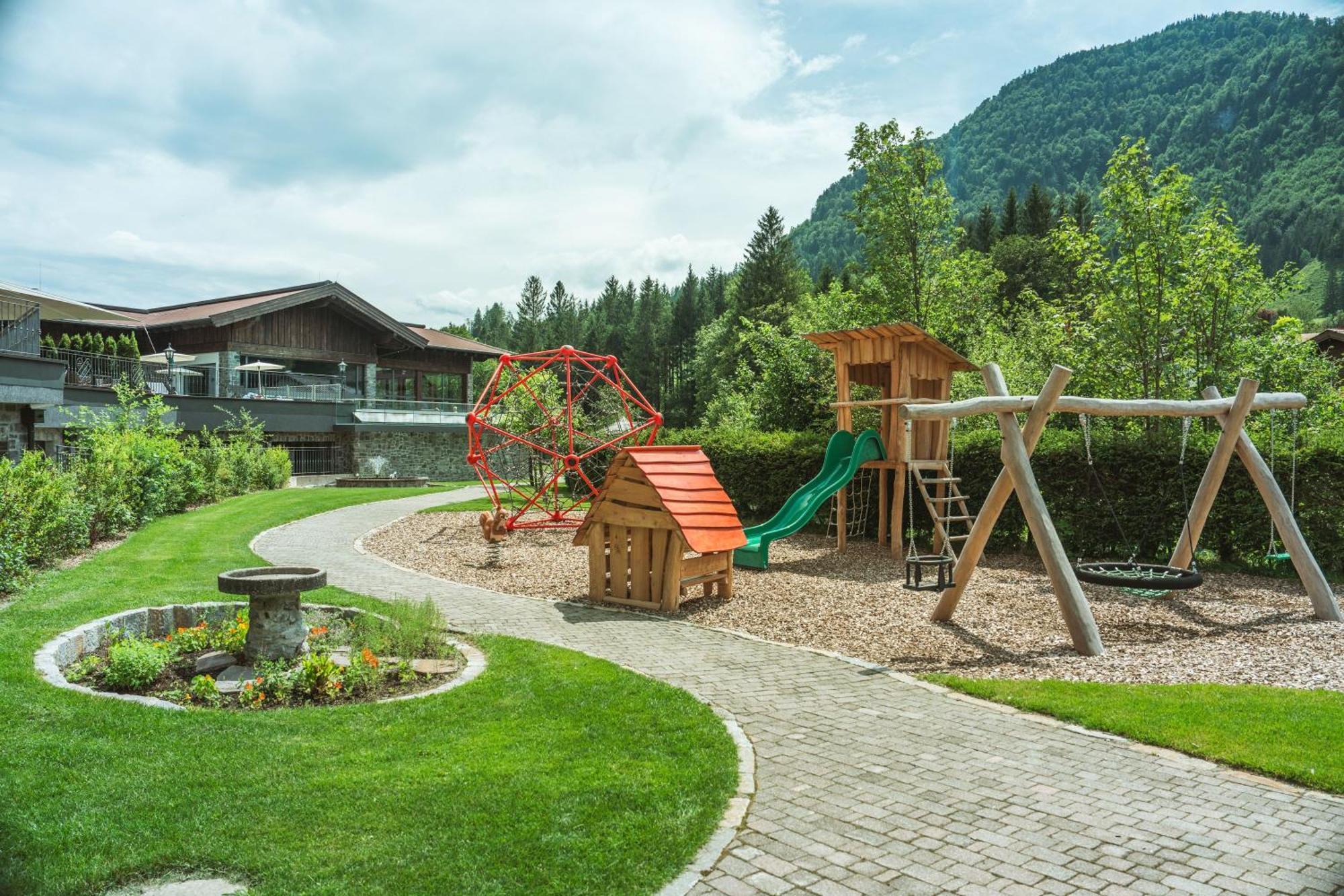 Hotel Jagdschloessl Kirchdorf in Tirol Esterno foto
