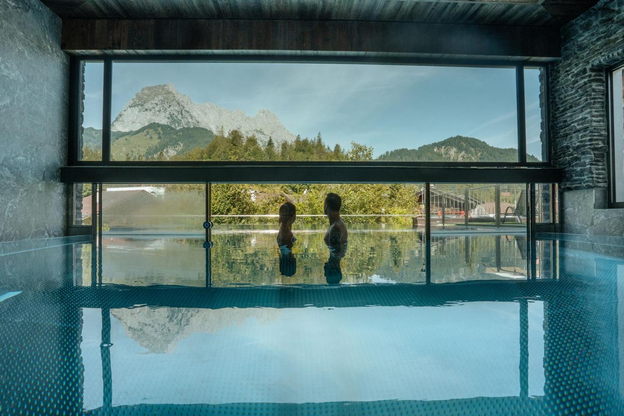 Hotel Jagdschloessl Kirchdorf in Tirol Esterno foto