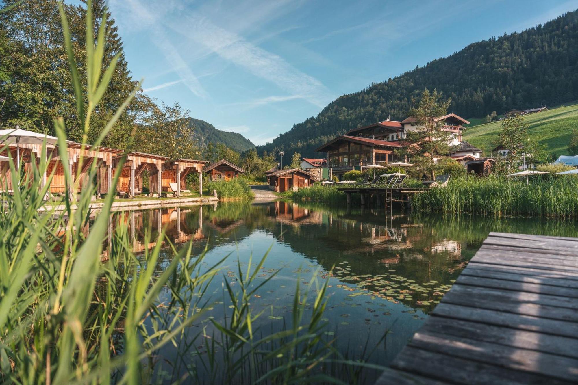Hotel Jagdschloessl Kirchdorf in Tirol Esterno foto
