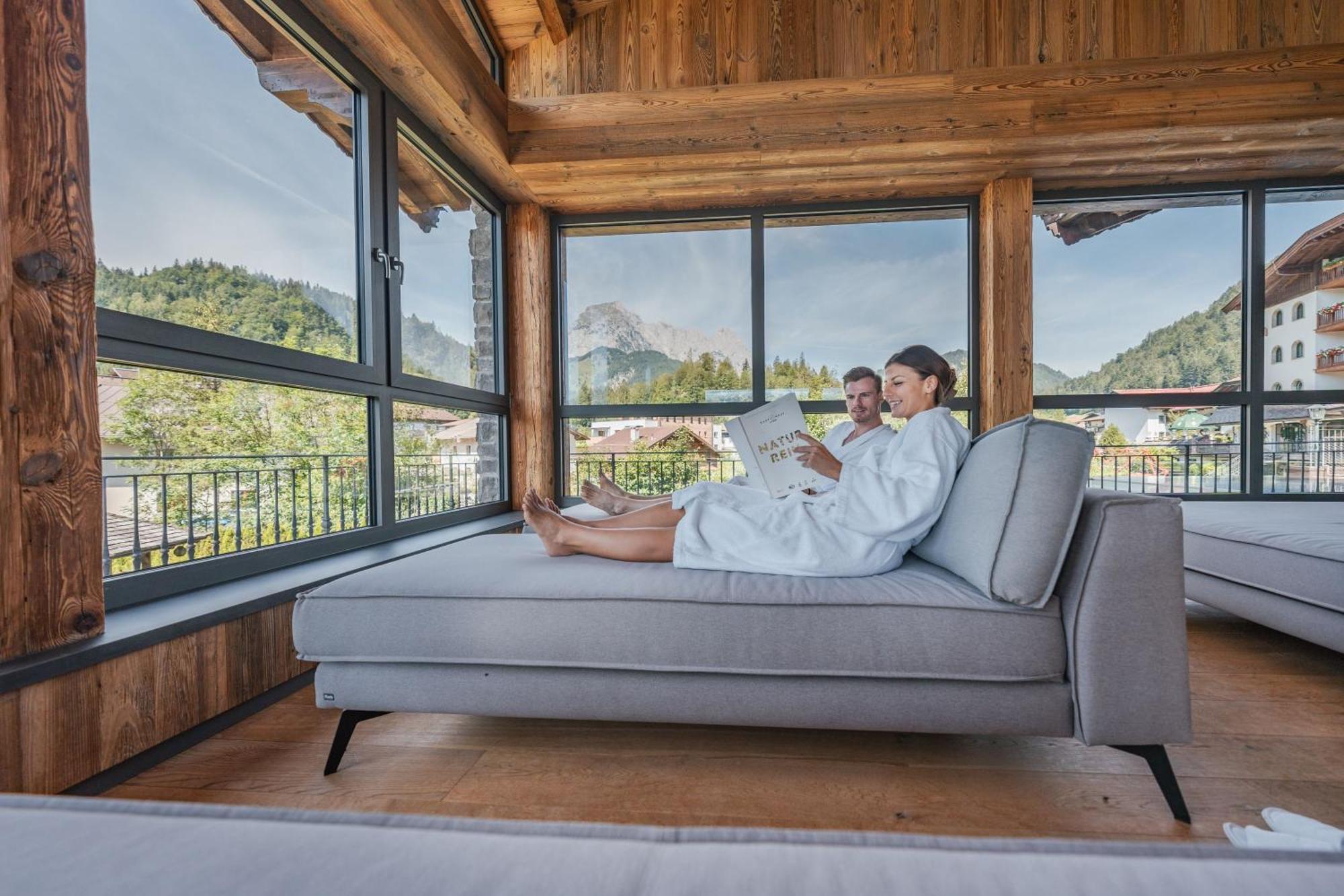 Hotel Jagdschloessl Kirchdorf in Tirol Esterno foto