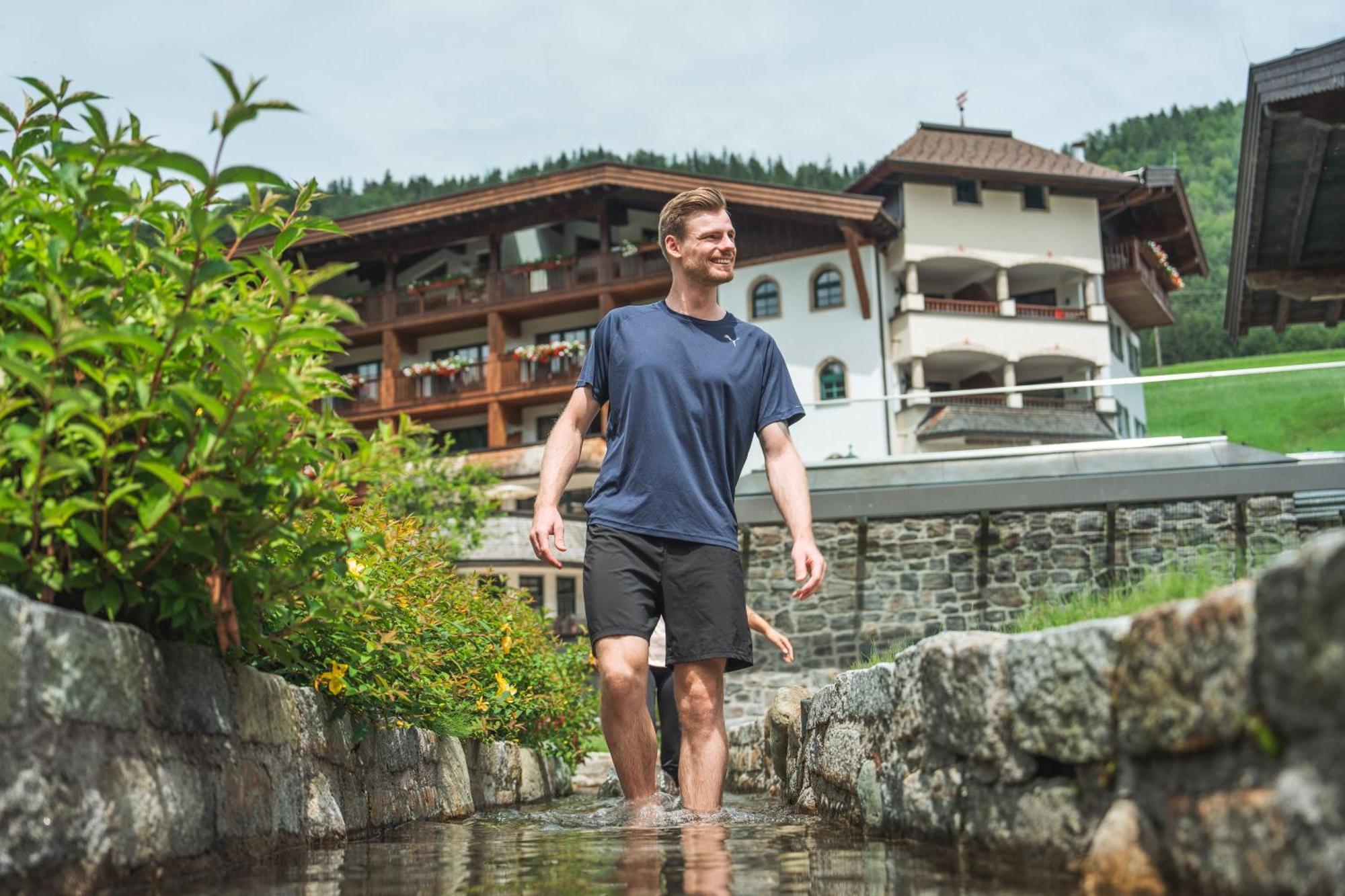 Hotel Jagdschloessl Kirchdorf in Tirol Esterno foto