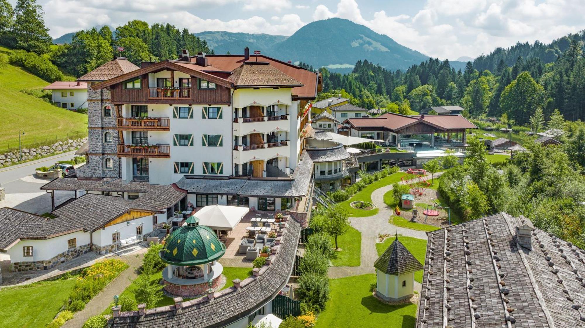 Hotel Jagdschloessl Kirchdorf in Tirol Esterno foto