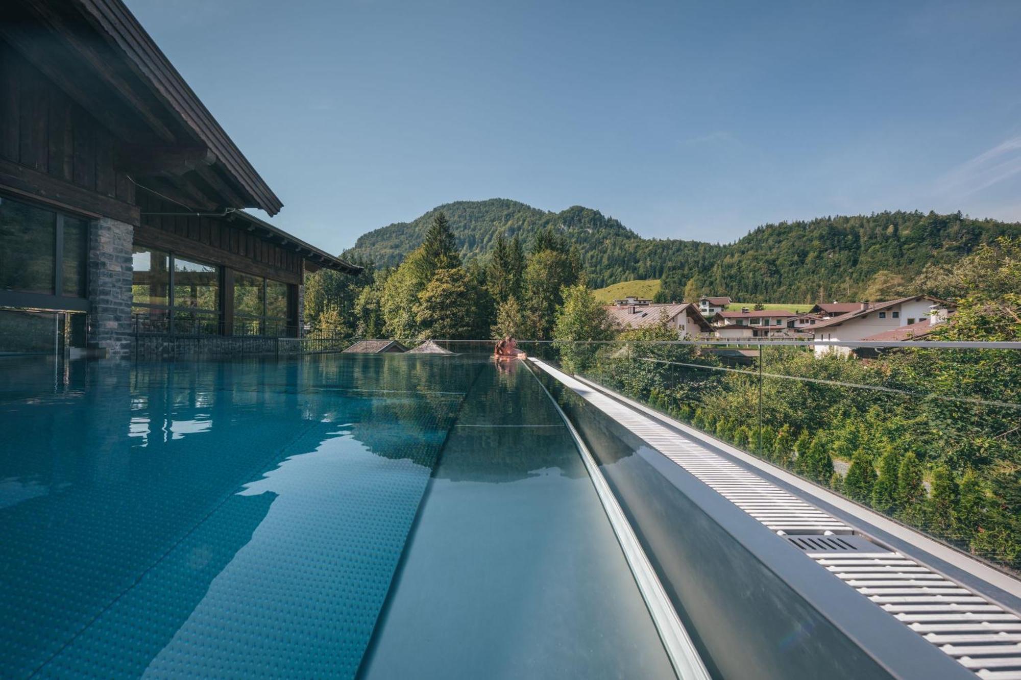Hotel Jagdschloessl Kirchdorf in Tirol Esterno foto